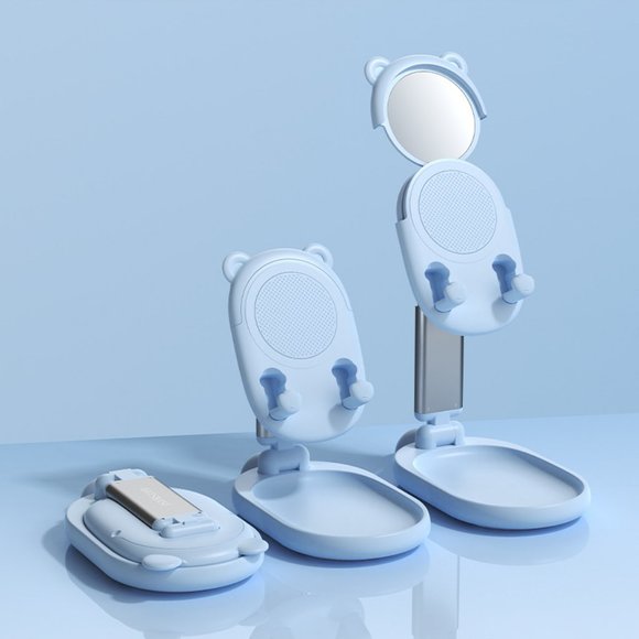 Desk Phone Adjustable Tablet Holder Stand - Picture 4 of 6